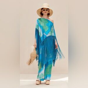 Cult Gaia Ashanti fringe top